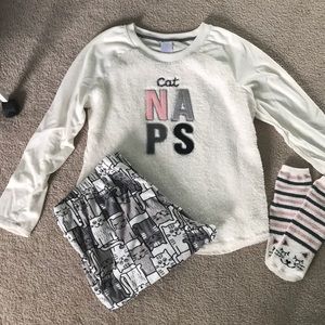 Cat Naps Sleepwear